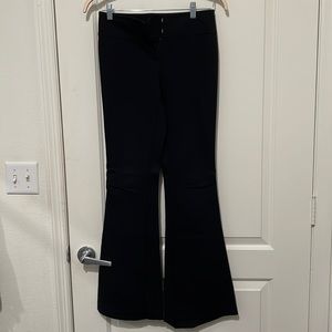 Like New Guess Black Flare Pants with zips - size 4